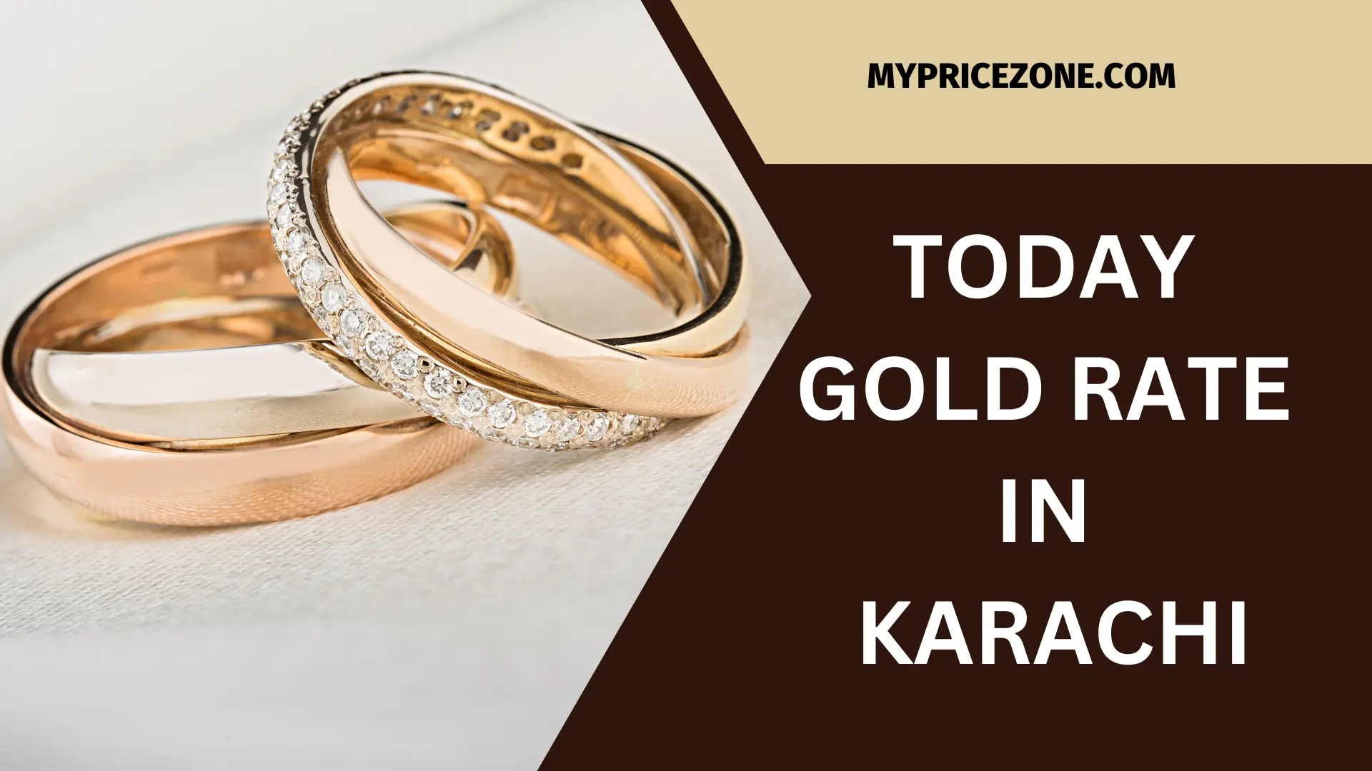 TODAY GOLD RATE IN KARCHI WITH GOLD RINGS,BANNER