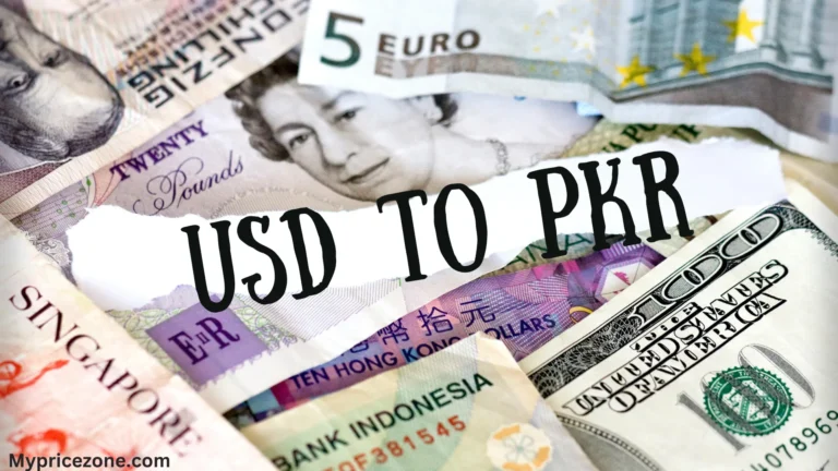 USD TO PKR RATE TODAY, LIVE UPDATES 1 Currency Exchange rate USD to PKR, Banner