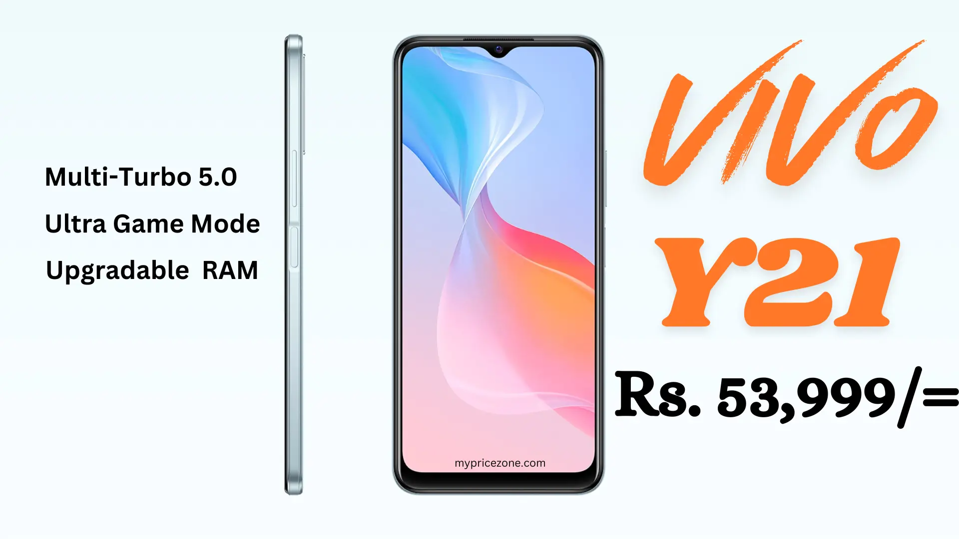 Vivo Y21 Price in Pakistan,banner