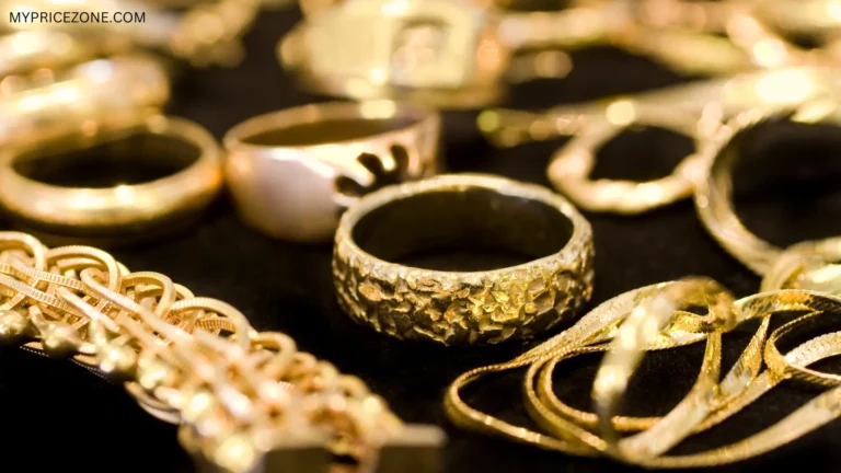 Today Gold Rate in Gujrat Updated Gold Price 2 GOLD RINGS AND JEWELRY