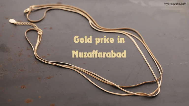 gold price in Muzaffarabad, banner