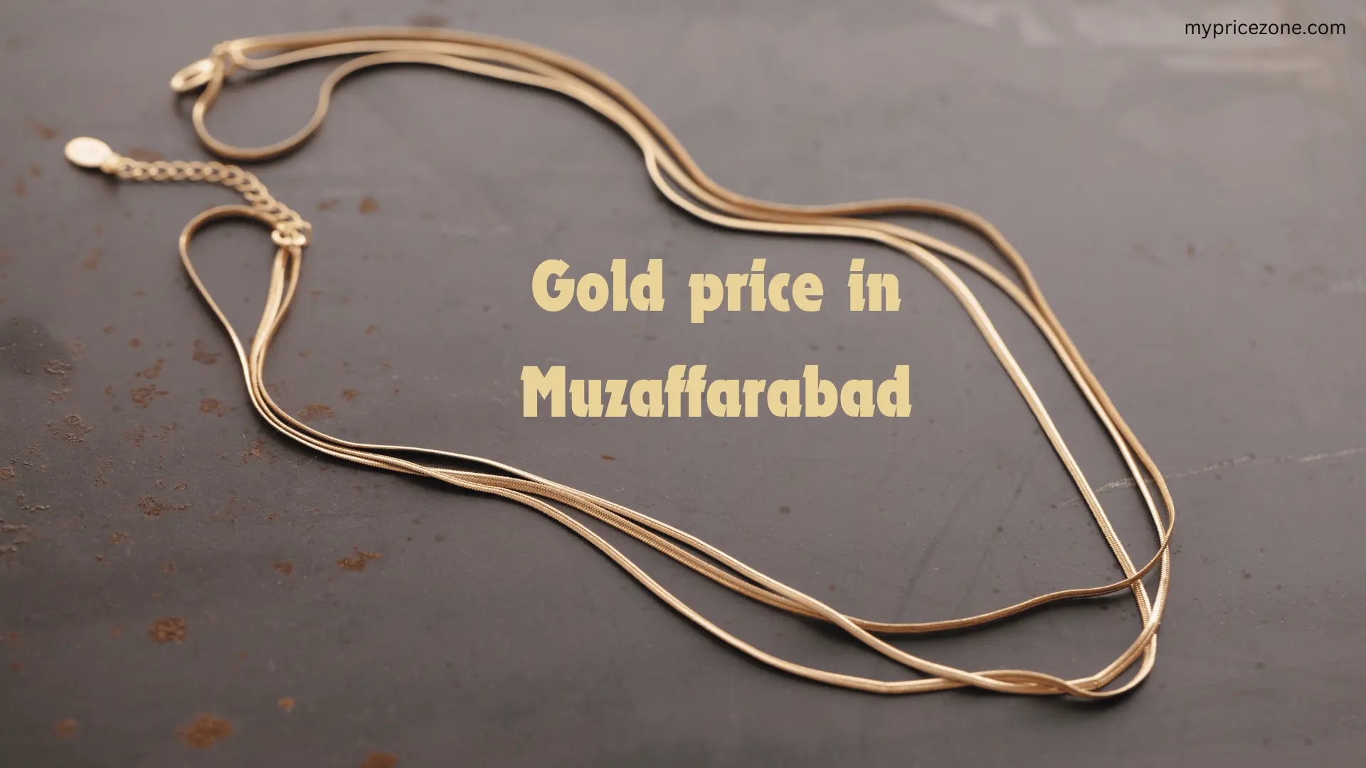 gold price in Muzaffarabad, banner