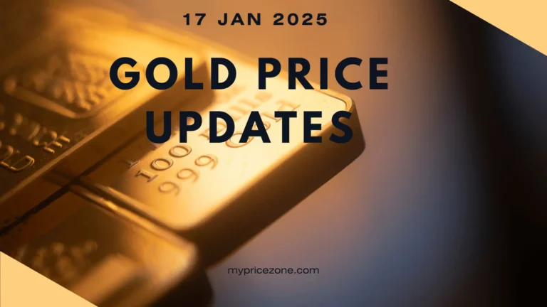 17 Jan 2025, Latest Gold Price 6 latest gold price and updates,banner