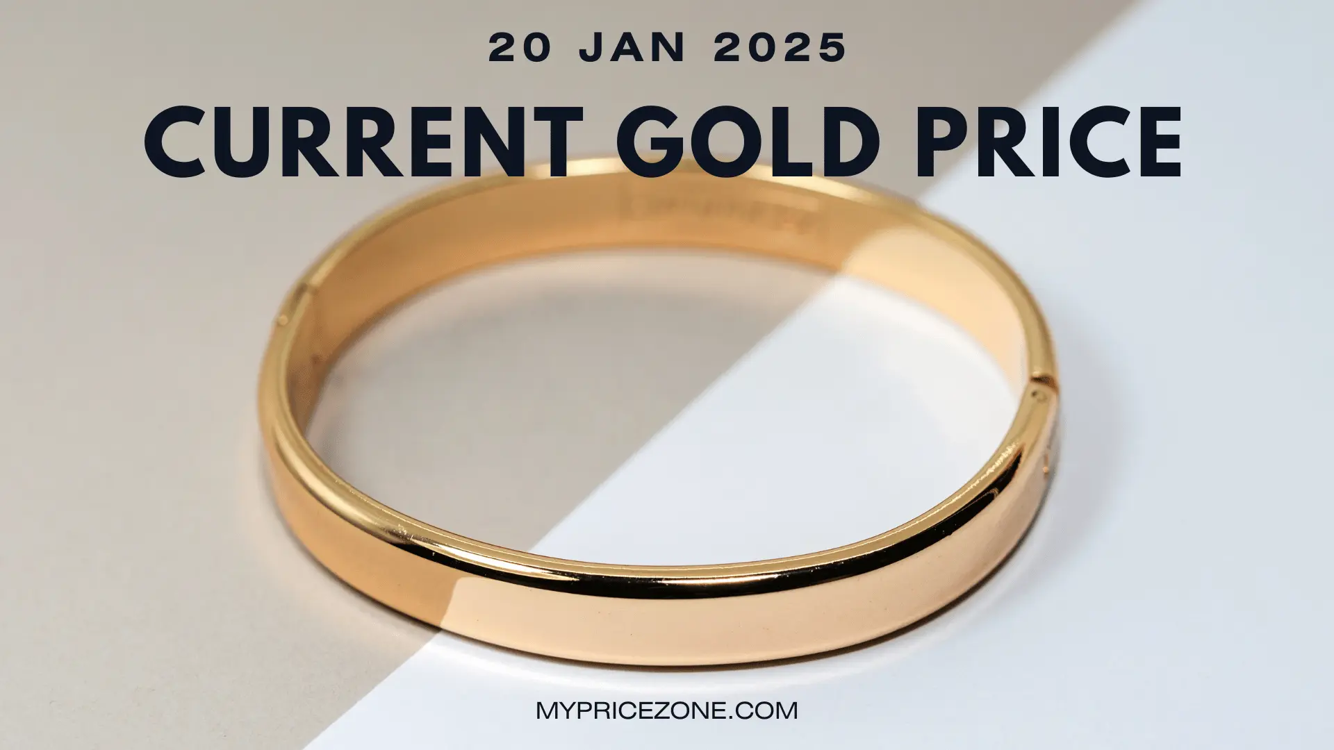 20 JAN 2025 CURRENT GOLD PRUCE ,BANNER