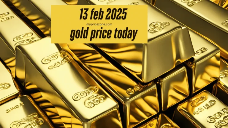 13 Feb 2025, Gold Price in Pakistan 4 13 feb 2025 gold price in pakistan