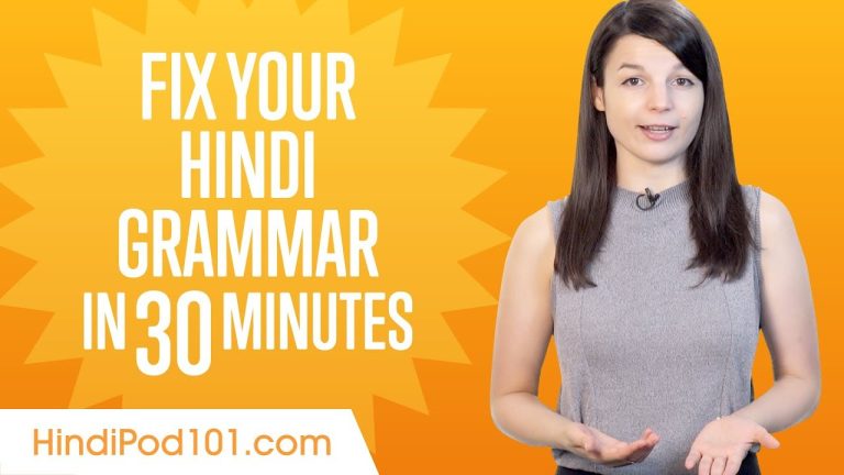 Quick Tips to Ace Hindi Vyakaran 4 Quick Tips to Ace Hindi Vyakaran