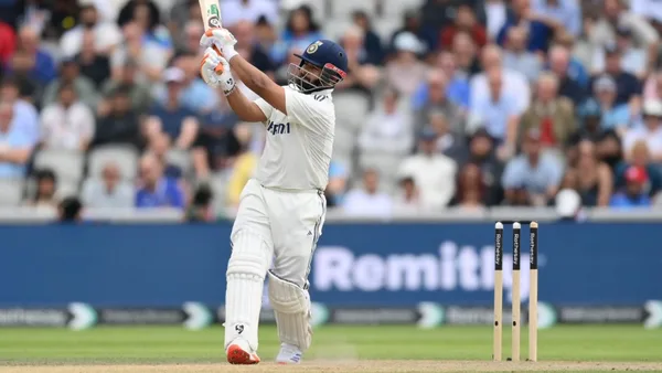 Rishabh Pant’s Gritty Half-Century Echoes Across Old Trafford 5 Rishabh Pant’s Gritty Half-Century Echoes Across Old Trafford