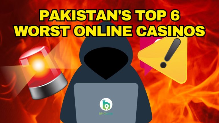 Pakistan's Top 6 Worst Online Casinos in 2025: How to Stay Safe 2 Pakistan’s Top 6 Worst Online Casinos in 2025: How to Stay Safe