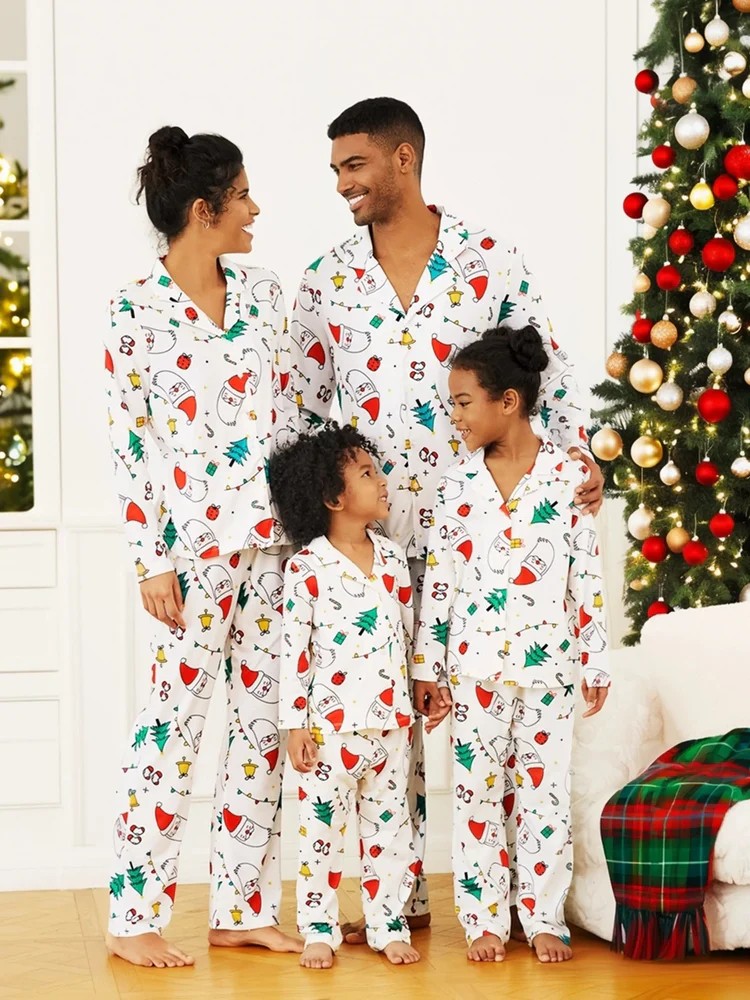 Create Holiday Memories with Matching Xmas PJs for Families 2 Create Holiday Memories with Matching Xmas PJs for Families