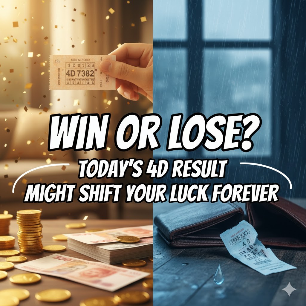 Win or Lose Todays 4D Result Might Shift Your Luck Forever