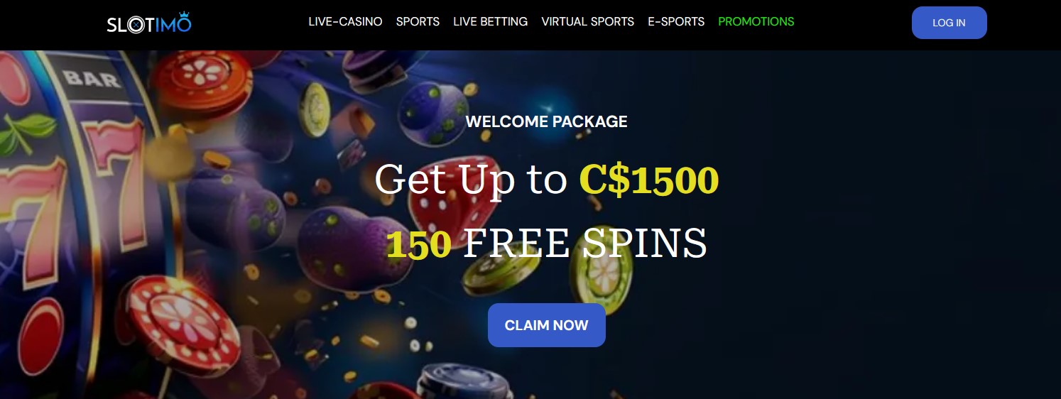 Slotimo Online Casino Review in Canada