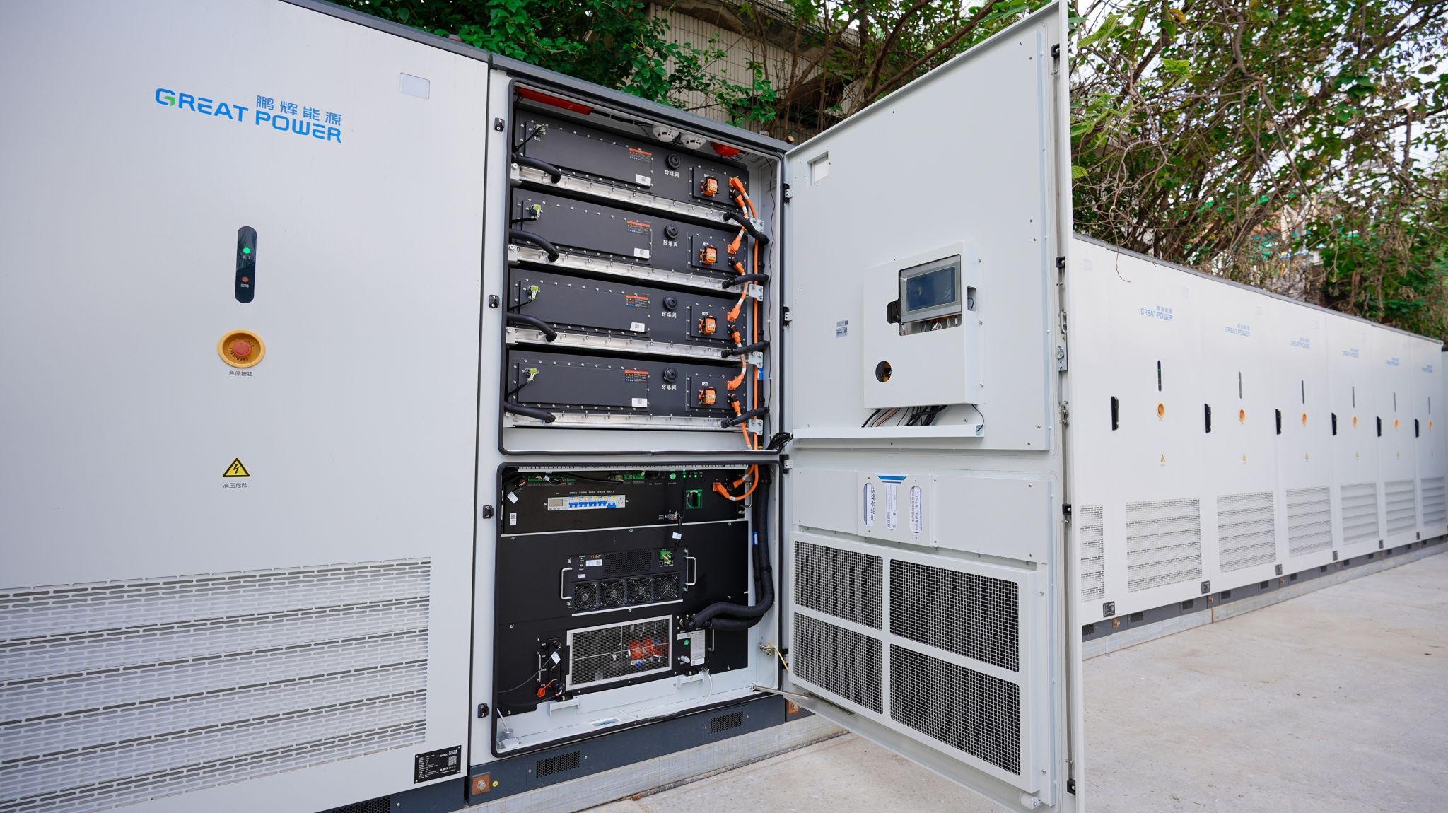 Intelligent Charging Solutions for Industrial Parks: Top Options 1 2